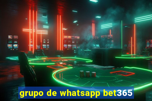 grupo de whatsapp bet365